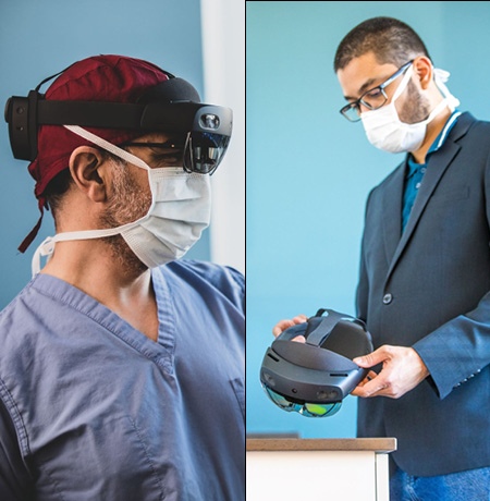 Collaboration Leads to High-Tech Surgical Visualization Device at OU Health