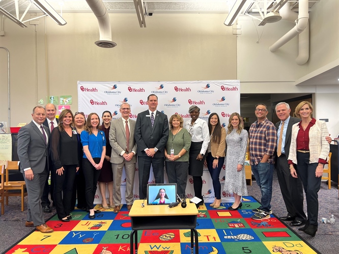 OU Health Partners With Oklahoma City Public Schools on School-based Telehealth Program