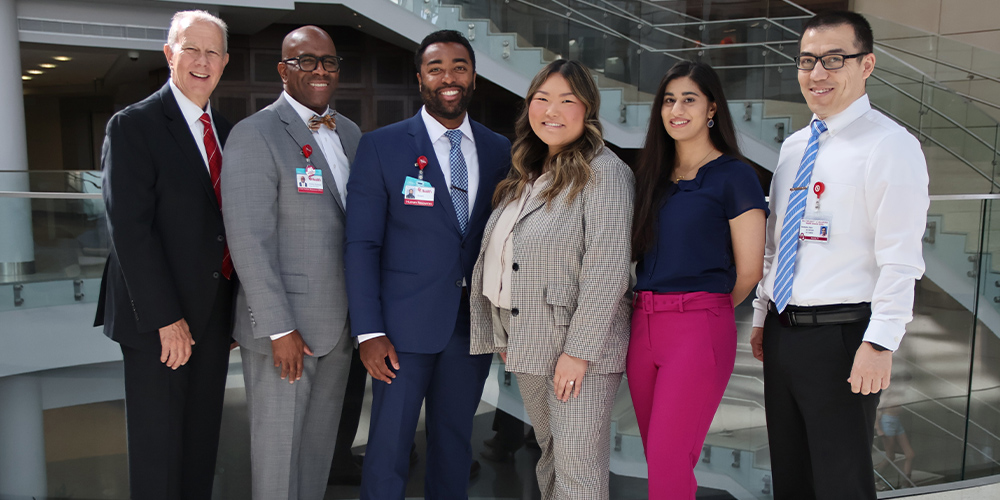 OU Public Health Master’s Graduates Earn Administrative Fellowships With OU Health