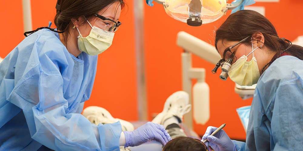 OU College of Dentistry Provides Free Dental Care at Kids’ Day