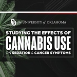 OU Researchers Study Effects of Cannabis on Sedation, Cancer Treatment Symptoms
