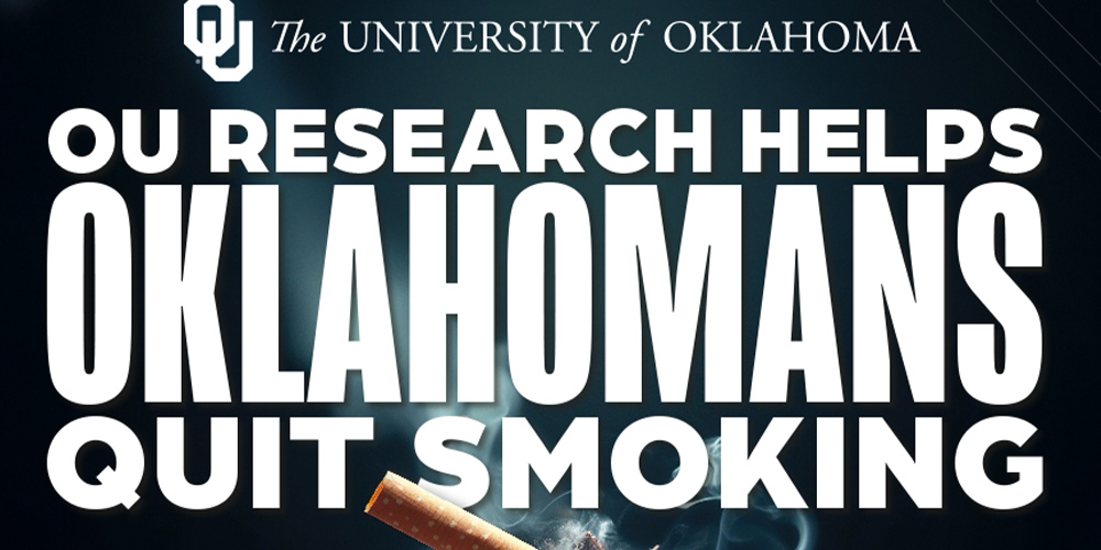 OU Researchers Address Smoking Through Variety of Approaches