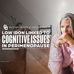 Low Iron Could Cause Brain Fog During Menopause Transition, OU Study Suggests
