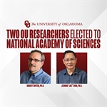 Two OU Researchers Elected to Prestigious National Academy of Sciences