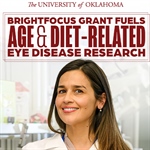 Researcher Earns Grant to Study Causes of Age-Related Macular Degeneration