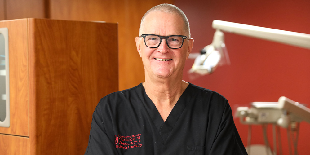 OU College of Dentistry Leader Earns Mentor of the Year Honor