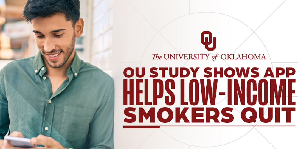 University of Oklahoma’s Smoking Cessation App Performs Well in Clinical Trial