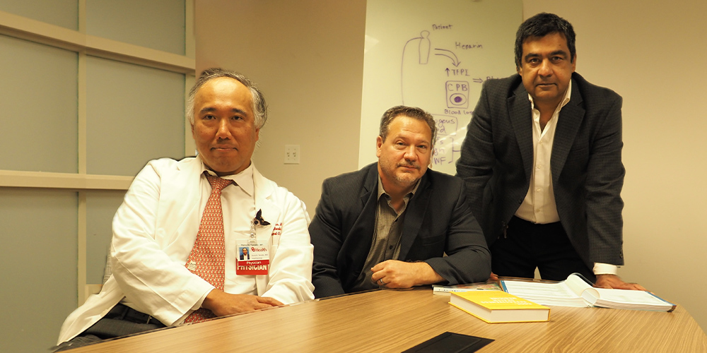 Study Shows Blood Conservation Technique Reduces Odds of Transfusion During Heart Surgery in United States