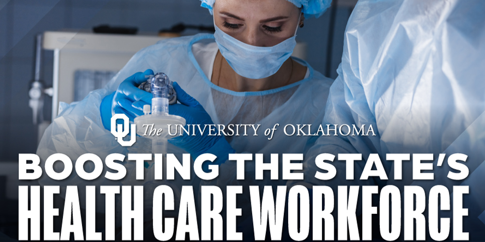 OU College of Nursing Expands Programs to Boost State’s Health Care Workforce