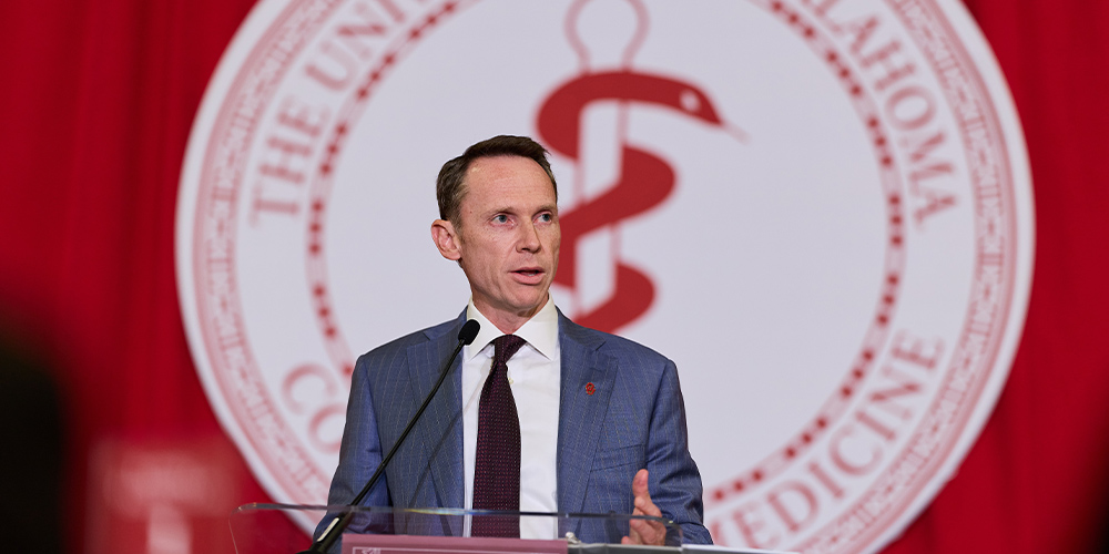 OU College of Medicine Honors Leaders in Health Care at Evening of Excellence