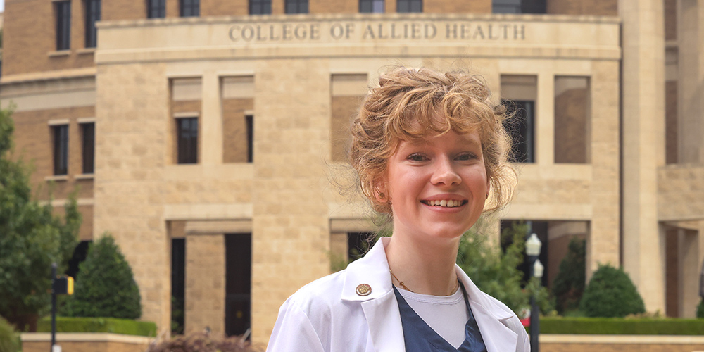 OU College of Allied Health Nuclear Medicine Student Earns National Scholarship