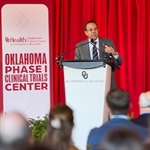 OU Health Campus Celebrates Doubling of Phase 1 Clinical Trials, New Laboratory Space
