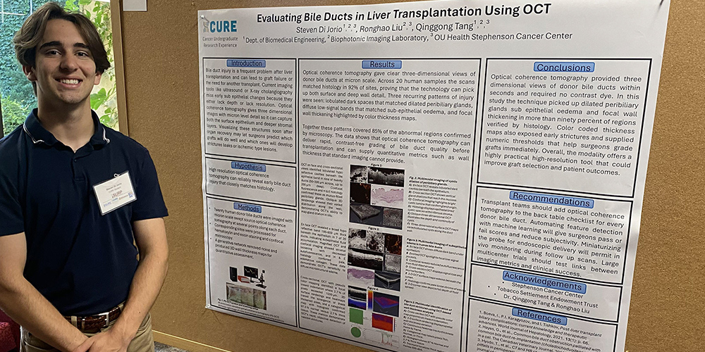 OU Undergraduate Research Program to Expand with $1 Million NIH Grant