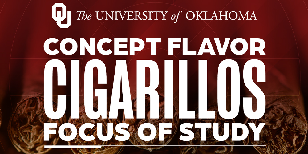University of Oklahoma, West Virginia University Researchers Earn NIH Grant to Study ‘Concept’ Flavored Cigarillos
