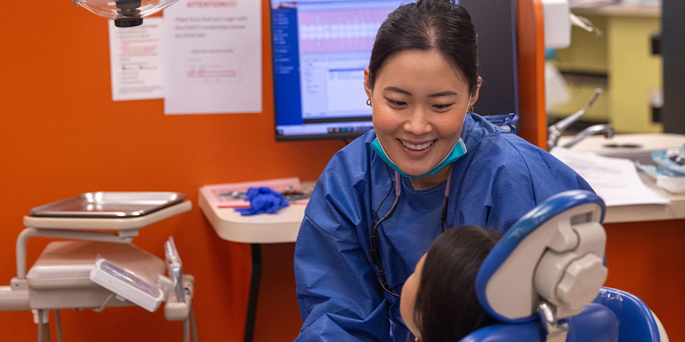 OU College of Dentistry Provides Free Dental Care During Kids’ Day