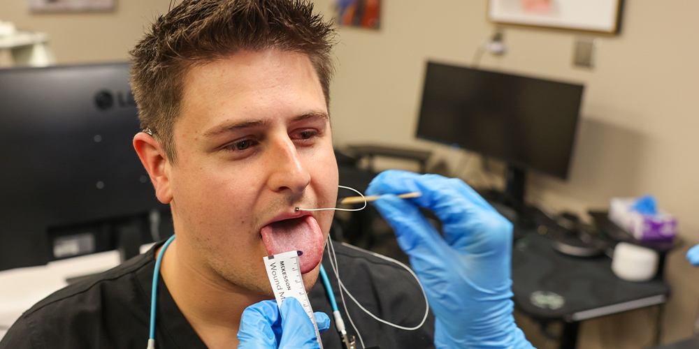 Hearing Yourself Speak Helps Fine-Tune Tongue Movements