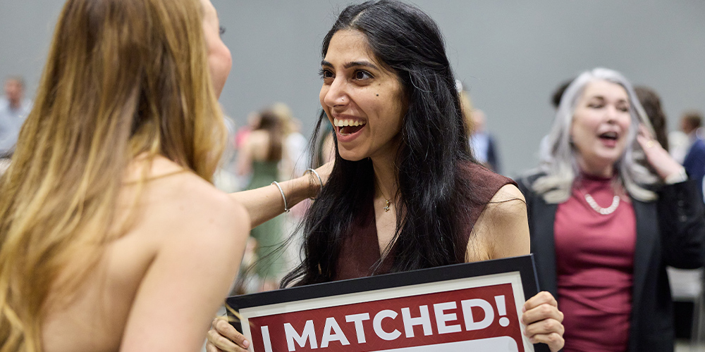 OU Medical Students Learn Their Futures on Match Day