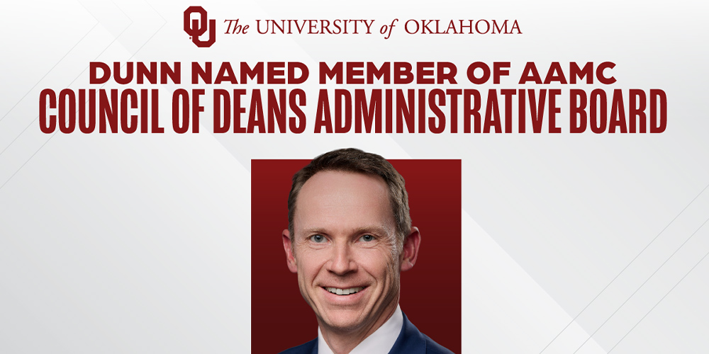 Dunn Named to AAMC Council of Deans Administrative Board