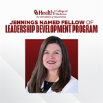 Jennings Accepted Into National Leadership Program