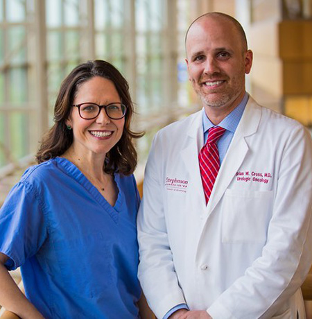 Trauma survivor defies the odds twice with help of OU Medicine husband and wife surgeons