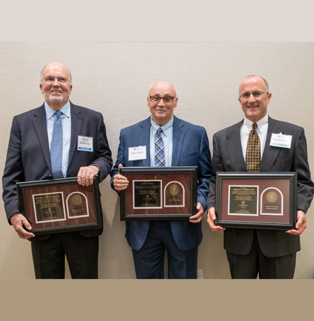 OU College of Medicine Alumni Association Honors Chaplain, Two Surgeons During Annual Awards