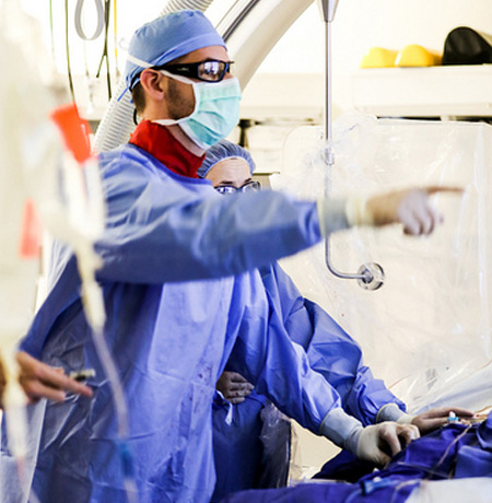 OU Medicine Neurosurgeon First To Use Lifesaving Stent on Aneurysms